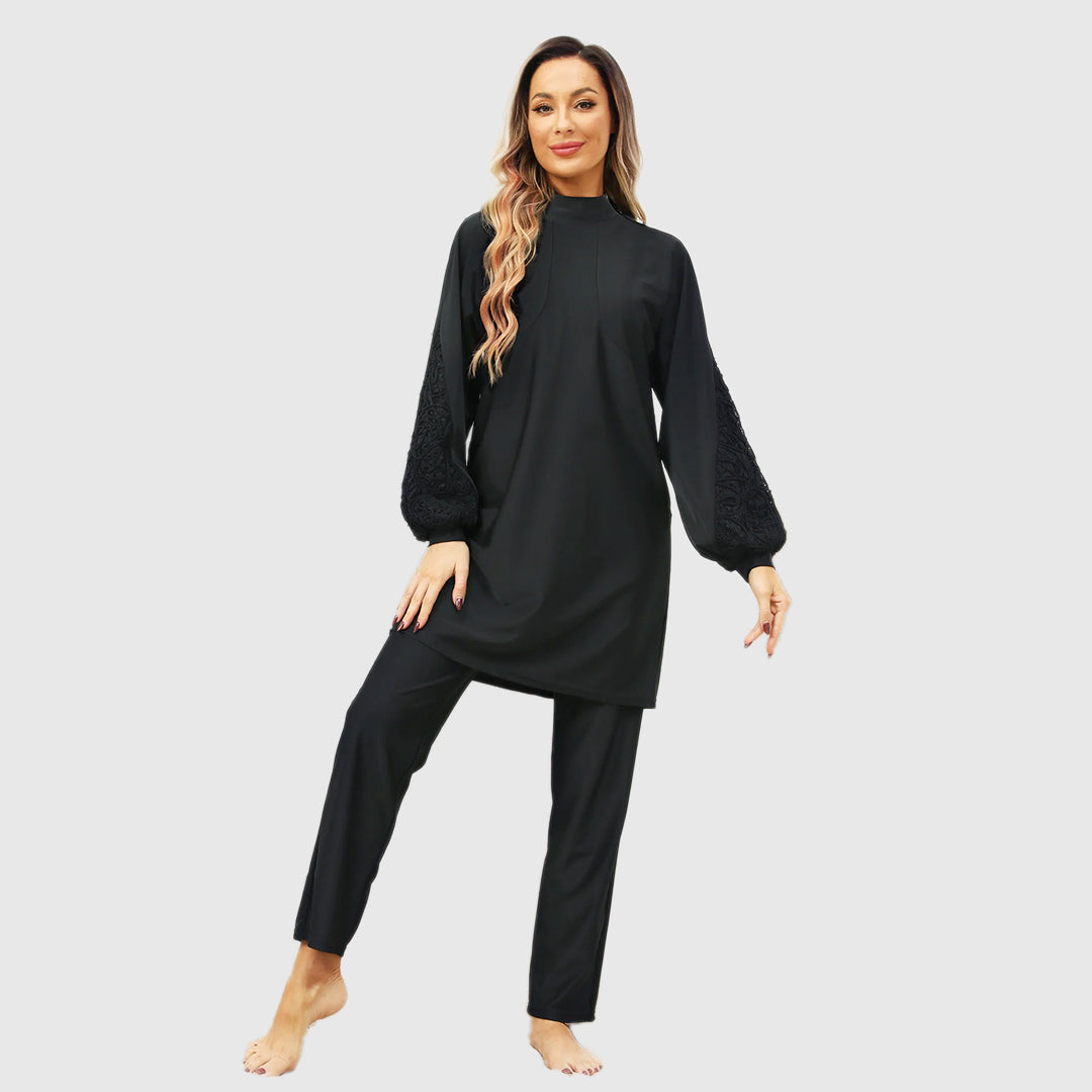 Breathable Modest Swimwear Set