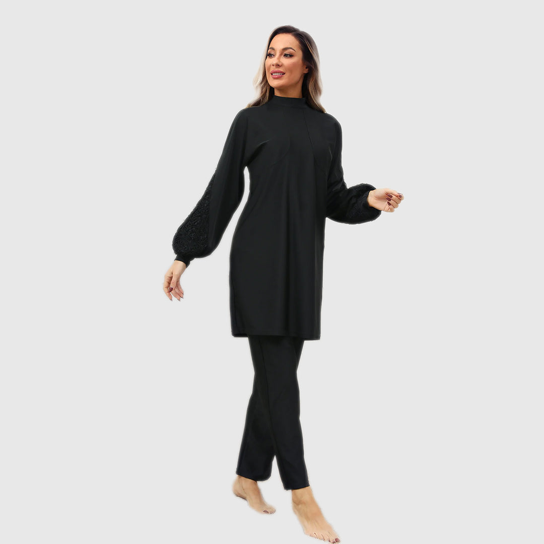 Breathable Modest Swimwear Set