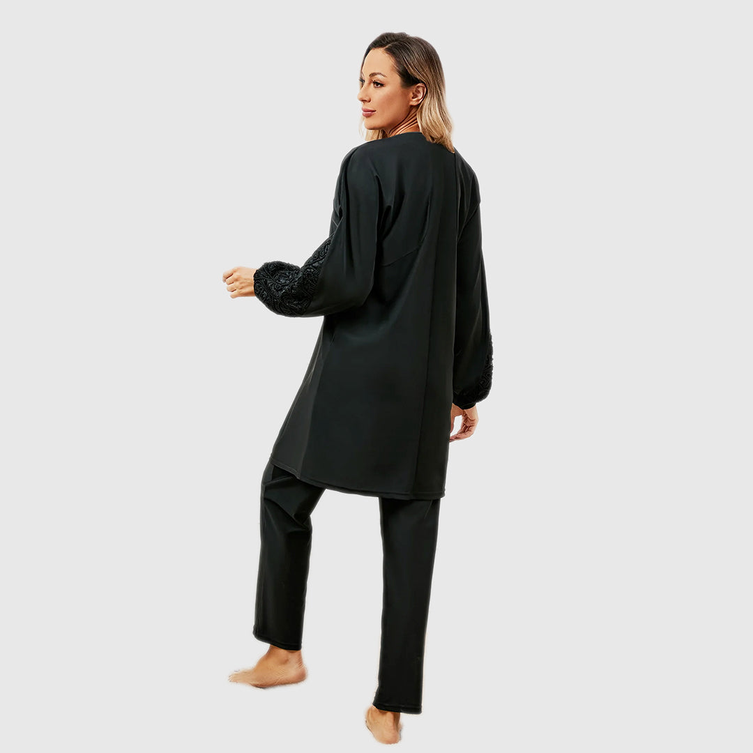 Breathable Modest Swimwear Set