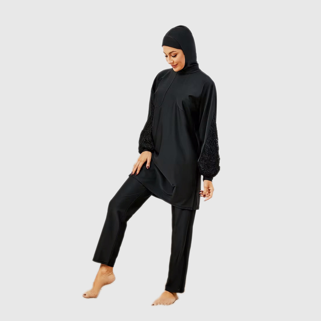 Breathable Modest Swimwear Set