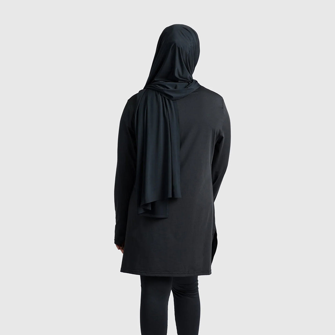 Long-Sleeve Modest Breathable Top