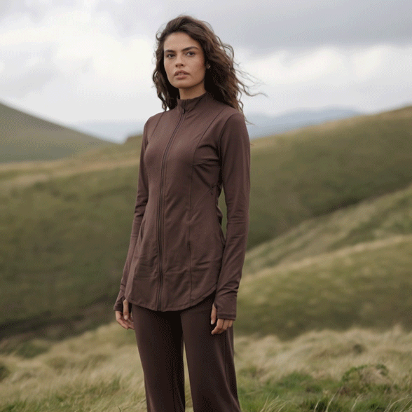 Modera Active Zip-Top