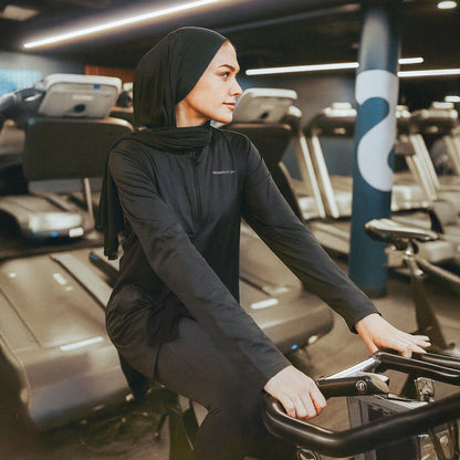Long-Sleeve Modest Breathable Top