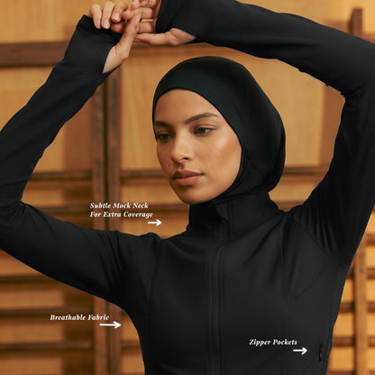 Modera Active Zip-Top