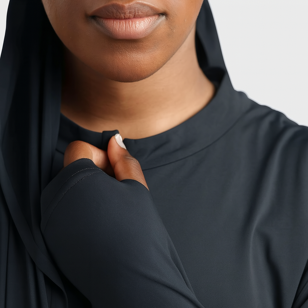 Long-Sleeve Modest Breathable Top