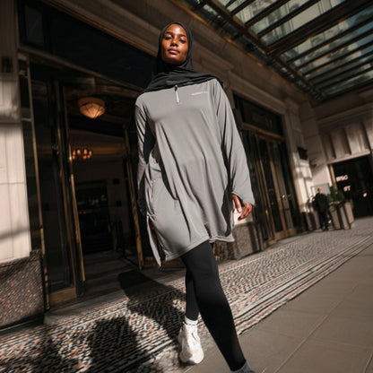 Long-Sleeve Modest Breathable Top