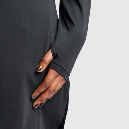 Long-Sleeve Modest Breathable Top